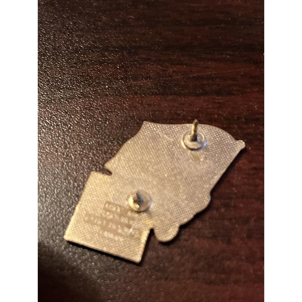 1988‎ Seoul Olympics Coca Cola Hodori Tiger American Samoa Flag Lapel Pin